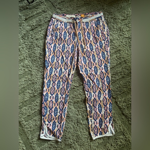 Anthropologie Pilcro & The Letterpress Ikat Jogger Pants - Picture 5 of 6